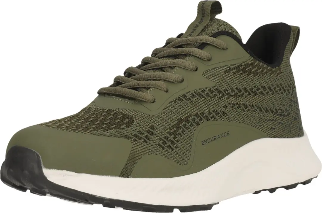 ENDURANCE Elestern Sneakers 44 - Donkergroen