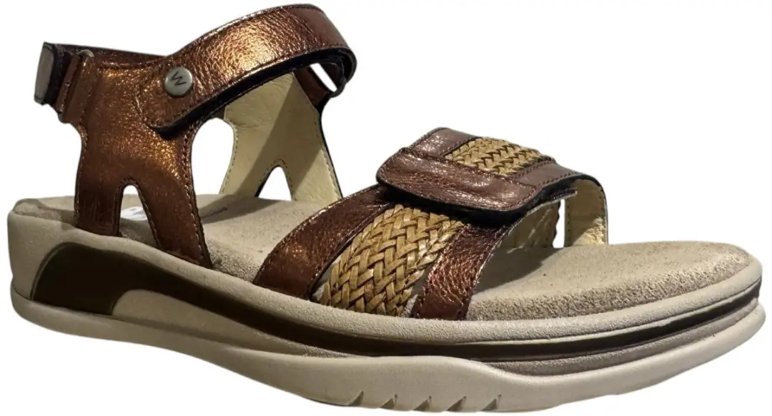 Wolky Fantom Elite Sandalen - Brons - Maat 43 - afbeelding 2 van 6
