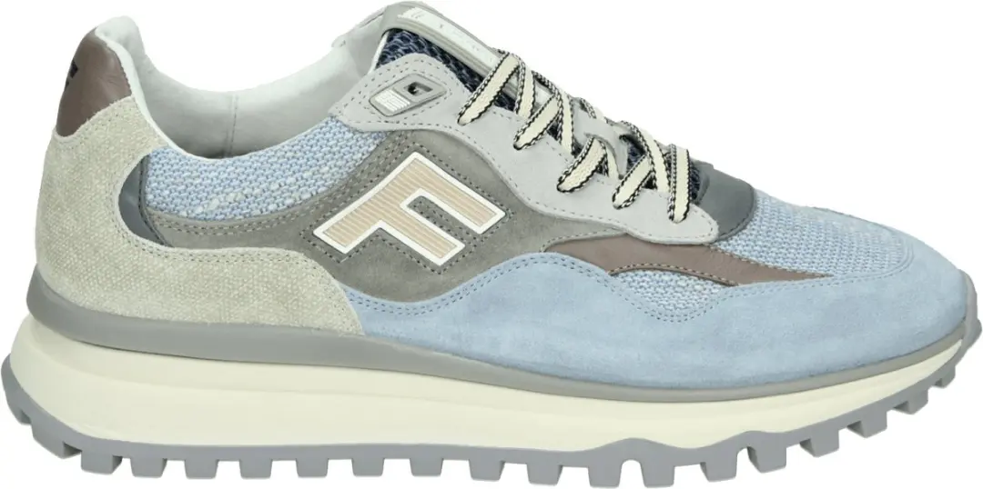 Floris van Bommel De Gripper Sneakers SFM-10238 - Blauw - 40⅔ - afbeelding 3 van 6