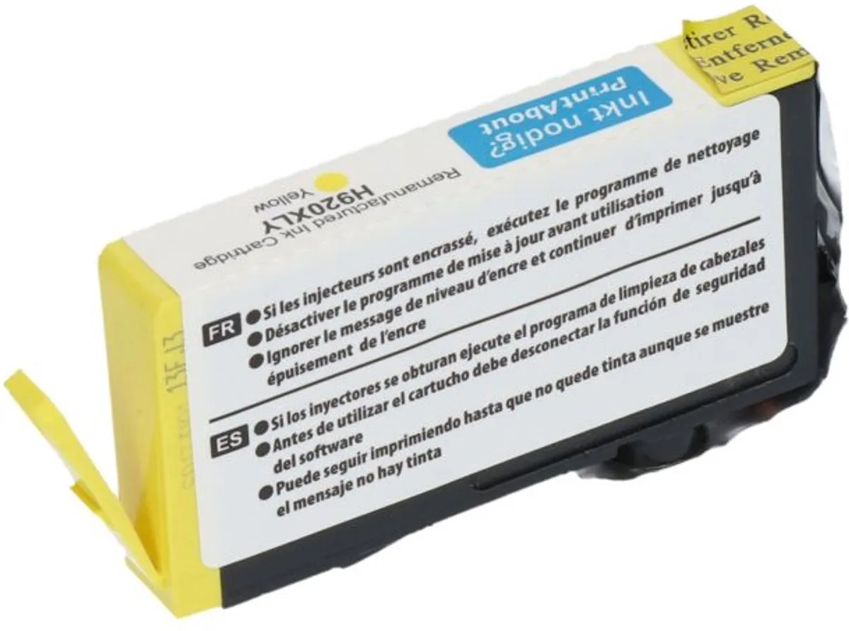 PrintAbout Inktcartridge CD974AE Geel - 13ml - HP OfficeJet