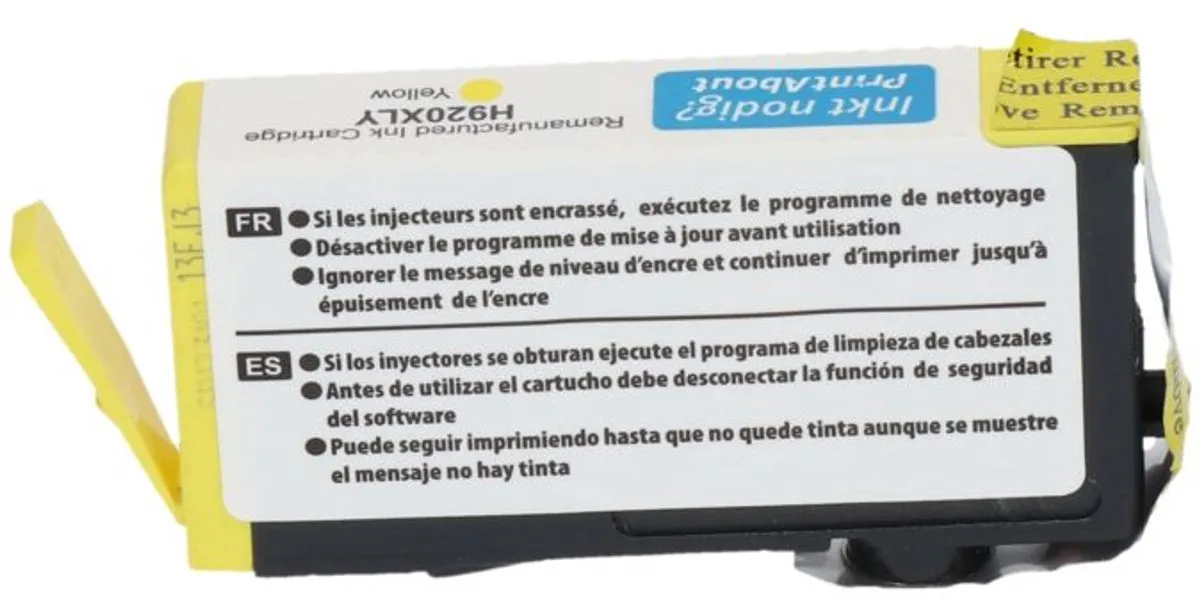 PrintAbout Inktcartridge CD974AE Geel - 13ml - HP OfficeJet