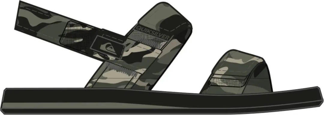 Quiksilver Monkey Caged Heren Sandalen