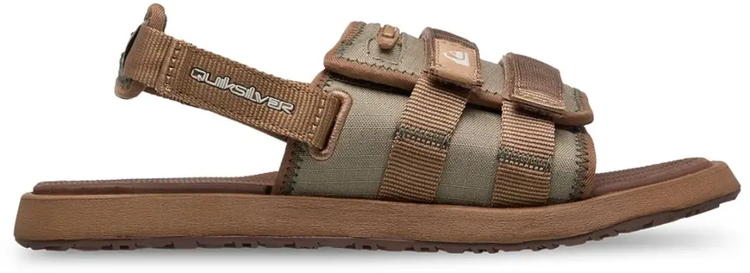 Quiksilver Monkey Caged A/t Rf Sandalen Bruin EU 43 Man