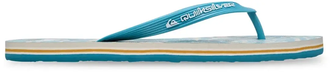 Quiksilver Molokai Art 26 Slippers Blauw EU 40 Man