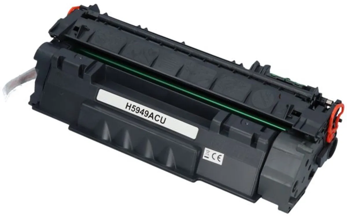 PrintAbout 708-PA Toner - Zwart - 3.000 afdrukken