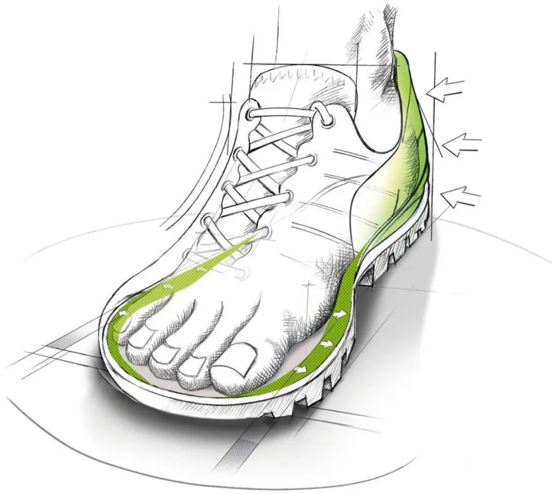Meindl Comfort Fit Fussbett Hiking Inlegzooltjes 2 Stuks - Wit