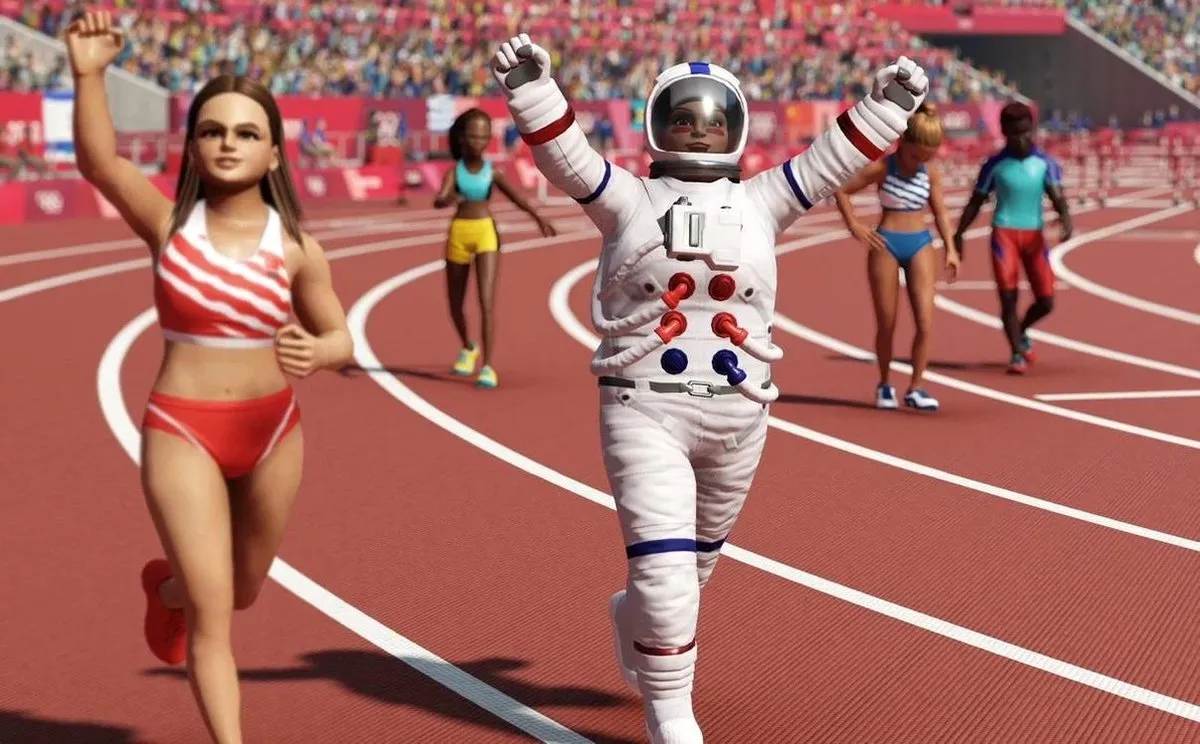 Tokyo 2020 Olympic Games - The Official Video Game
