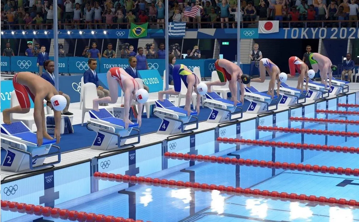 Tokyo 2020 Olympic Games - The Official Video Game