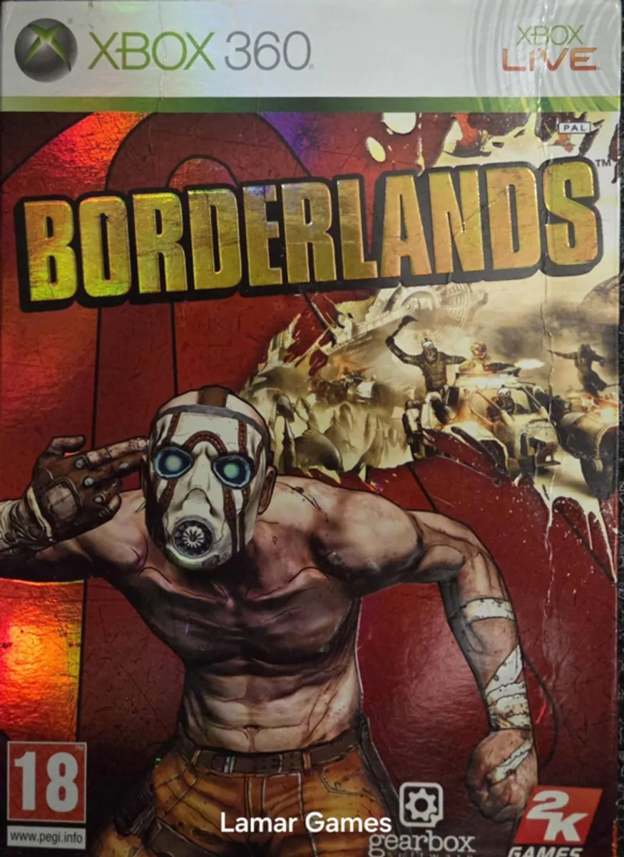 Xbox Borderlands