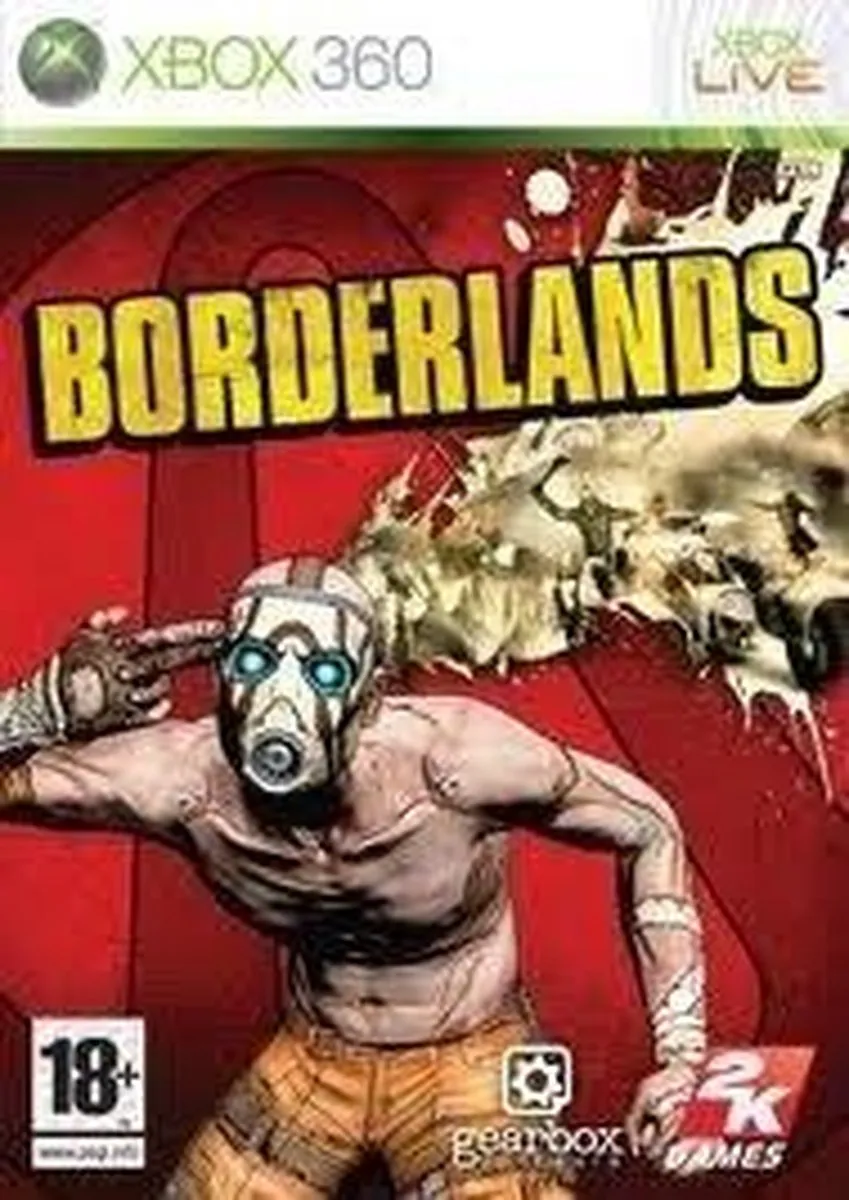 Xbox Borderlands - 4 Spelers
