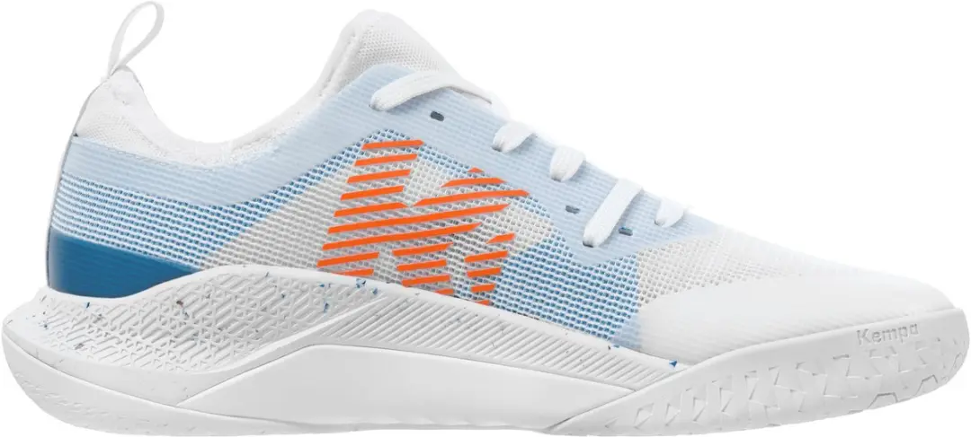 Kempa KOURTFLY Heren Handbalschoenen 200867201 - 45 - Wit/Blauw