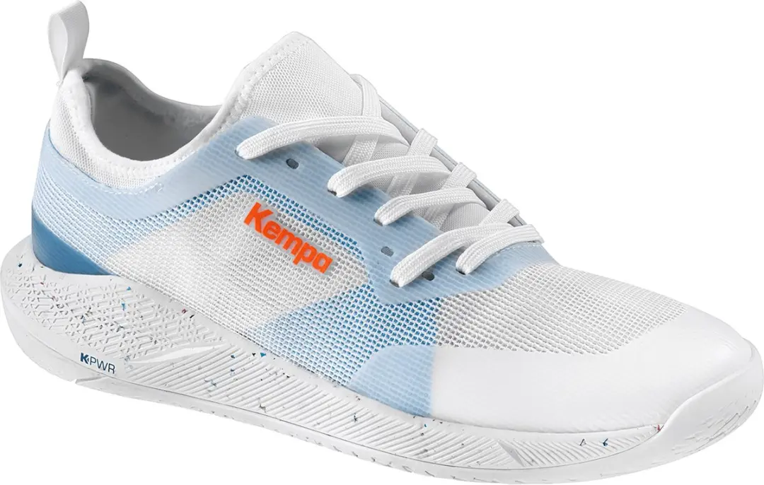Kempa KOURTFLY Heren Handbalschoenen 200867201 - 45 - Wit/Blauw