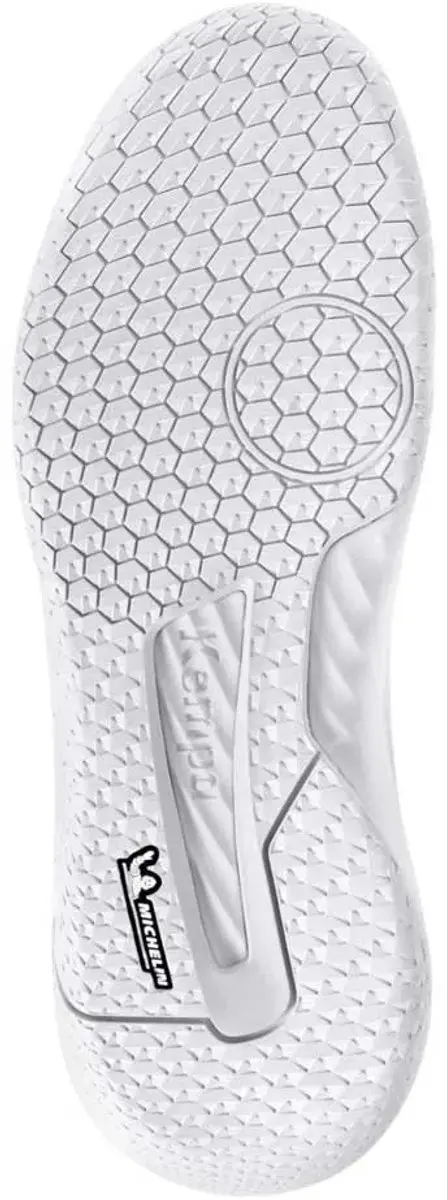 Kempa KOURTFLY Heren Handbalschoenen 200867201 - 45 - Wit/Blauw
