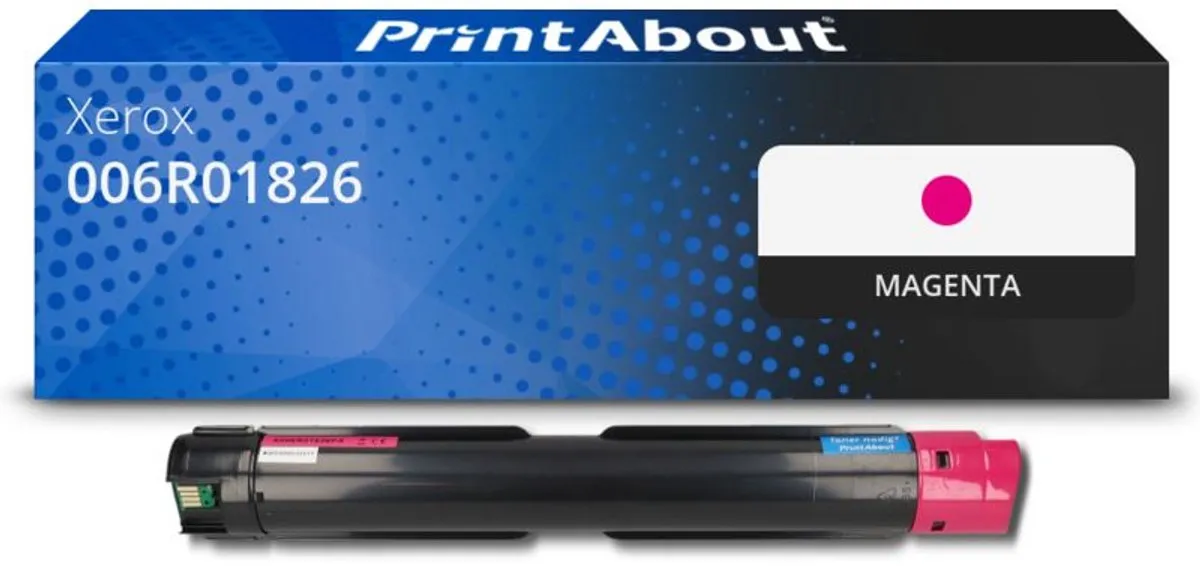 PrintAbout Toner 006R01826 Magenta - 20.000 pagina's
