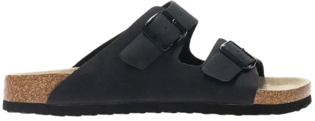 Heren Asby sandalen met dubbele riem