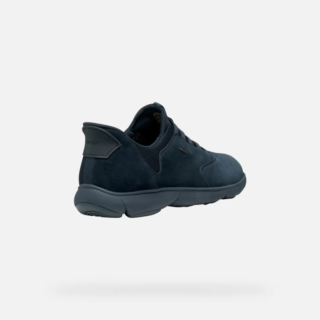 Geox Nebula 2.0 Plus Heren Sneakers - Marineblauw Maat 42