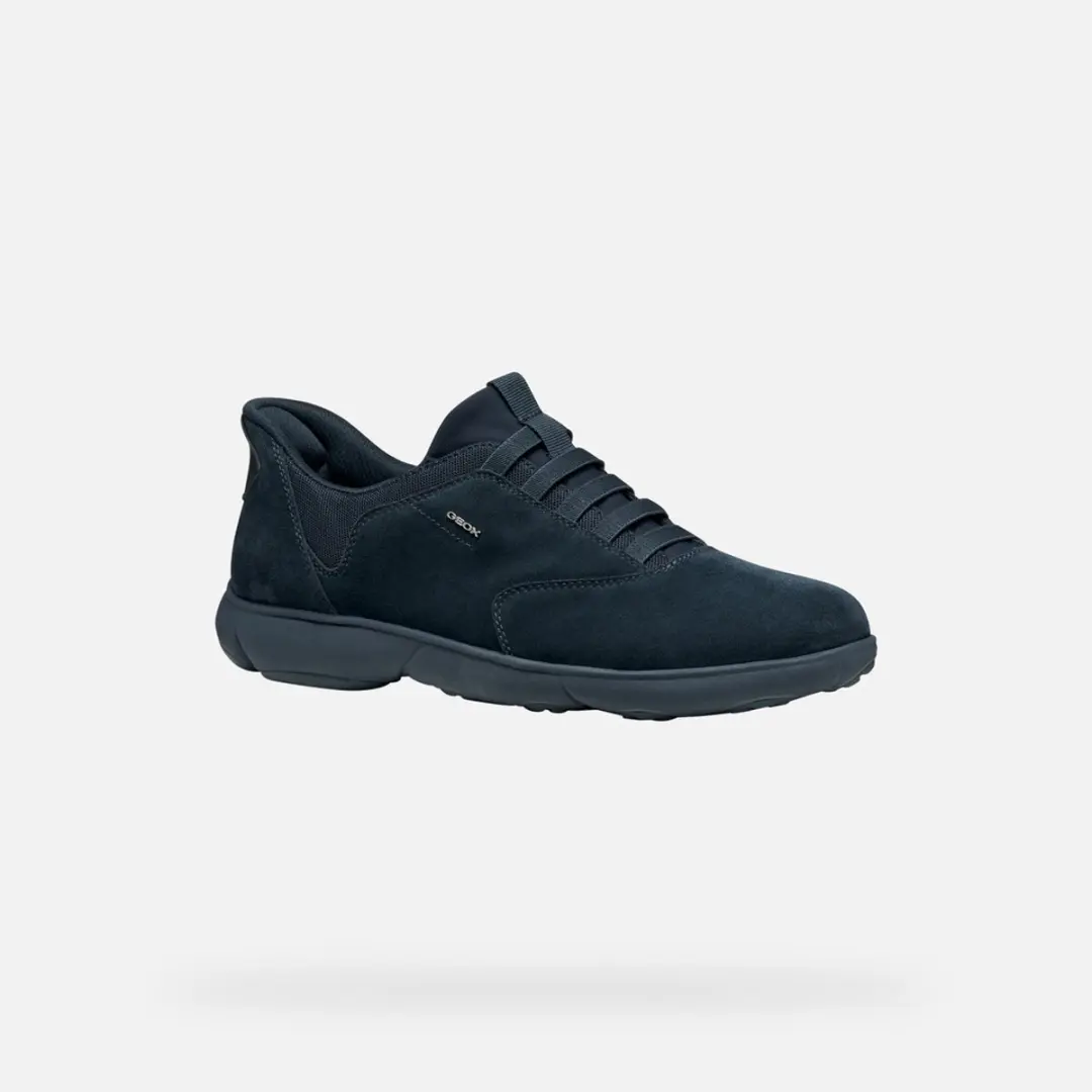 Geox Nebula 2.0 Plus Heren Sneakers - Marineblauw Maat 42