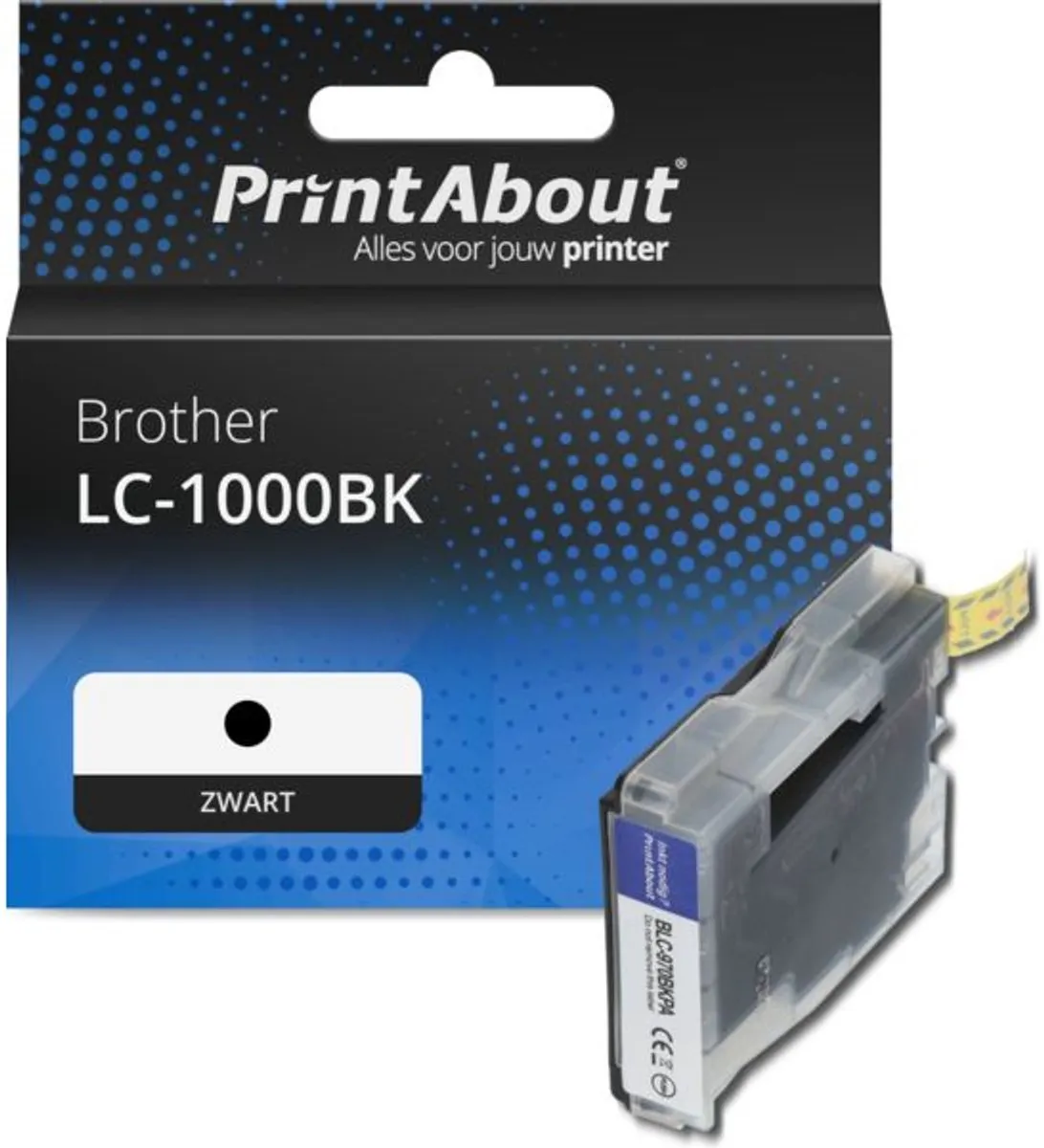 PrintAbout LC-1000BK Inktcartridge