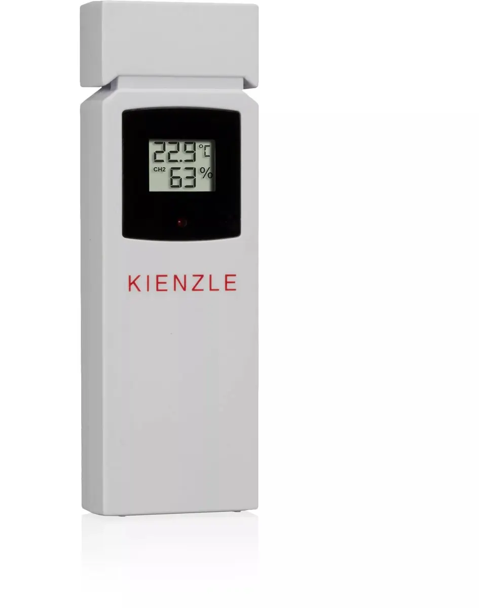Bresser Kienzle Weerstation - 3 Sensoren - Zwart - afbeelding 6 van 6