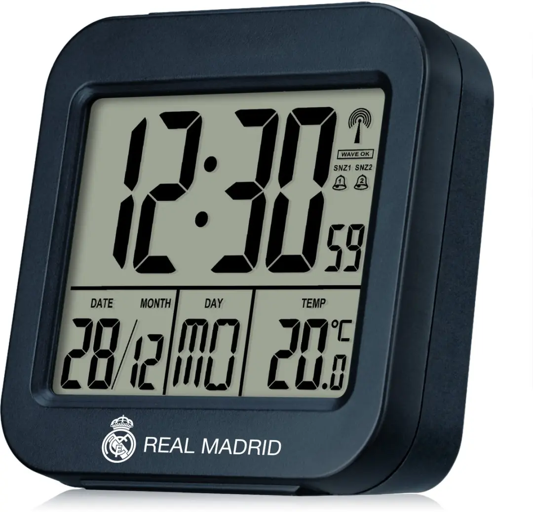 Real Madrid Wekker