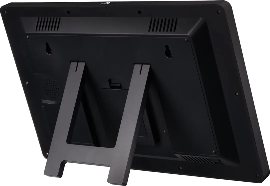Bresser Kienzle Jumbo NEO LCD Wandklok Weerstation - Zwart