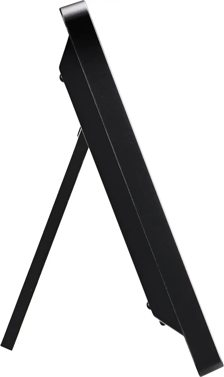 Bresser Kienzle Jumbo NEO LCD Wandklok Weerstation - Zwart