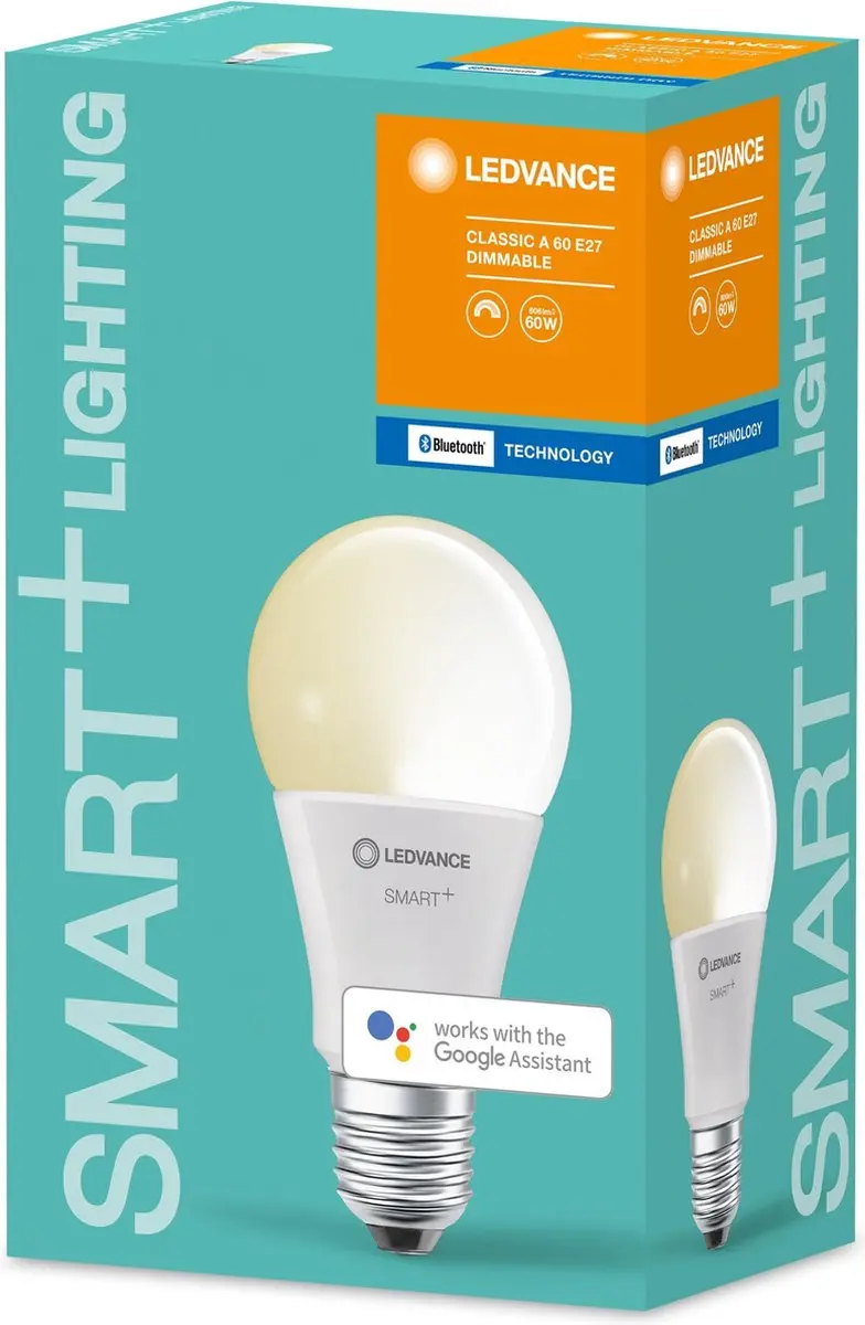 LEDVANCE SMART+ Classic Dimmable E27 9W Warm Wit - afbeelding 6 van 6