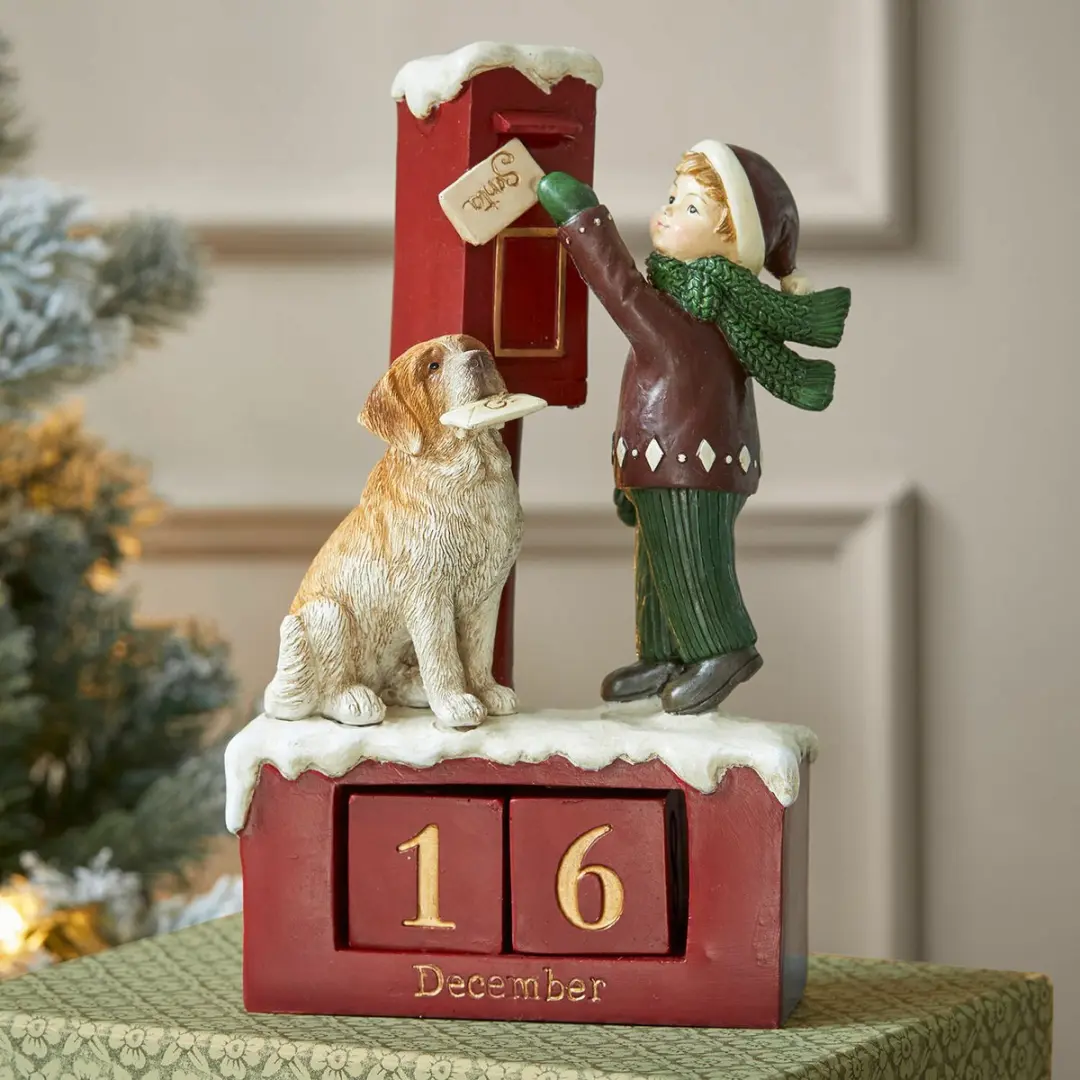 Loberon Norrholm Kalender - Groen/Rood
