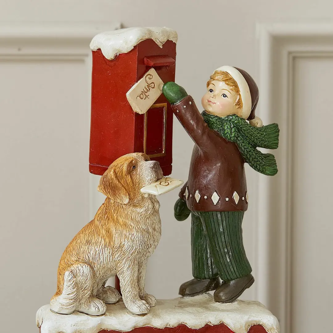 Loberon Norrholm Kalender - Groen/Rood