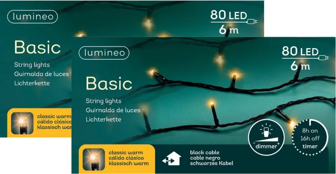 Lumineo Kerstverlichting