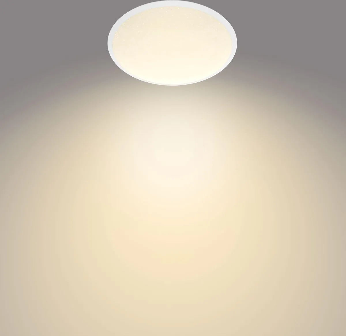 Philips Cavanal Plafondlamp 12W - Ø25cm - Warmwit