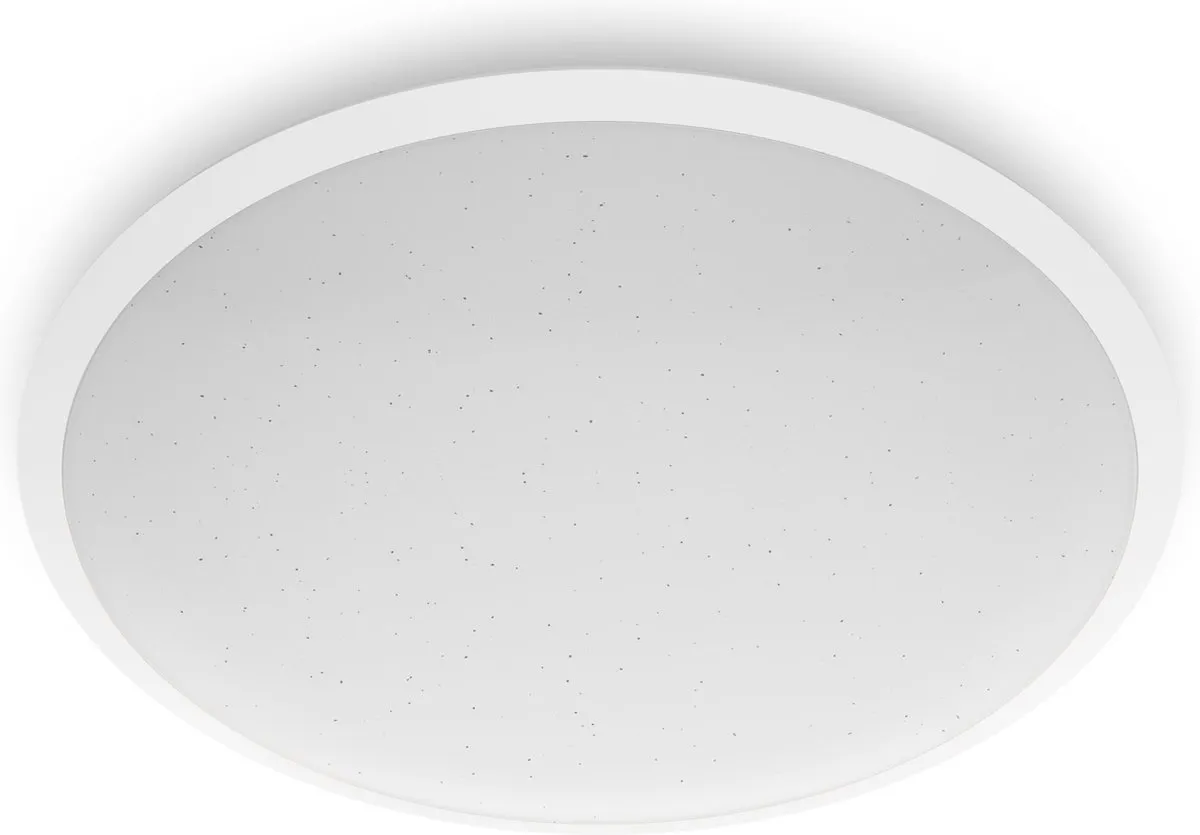 Philips Cavanal Plafondlamp 12W - Ø25cm - Warmwit