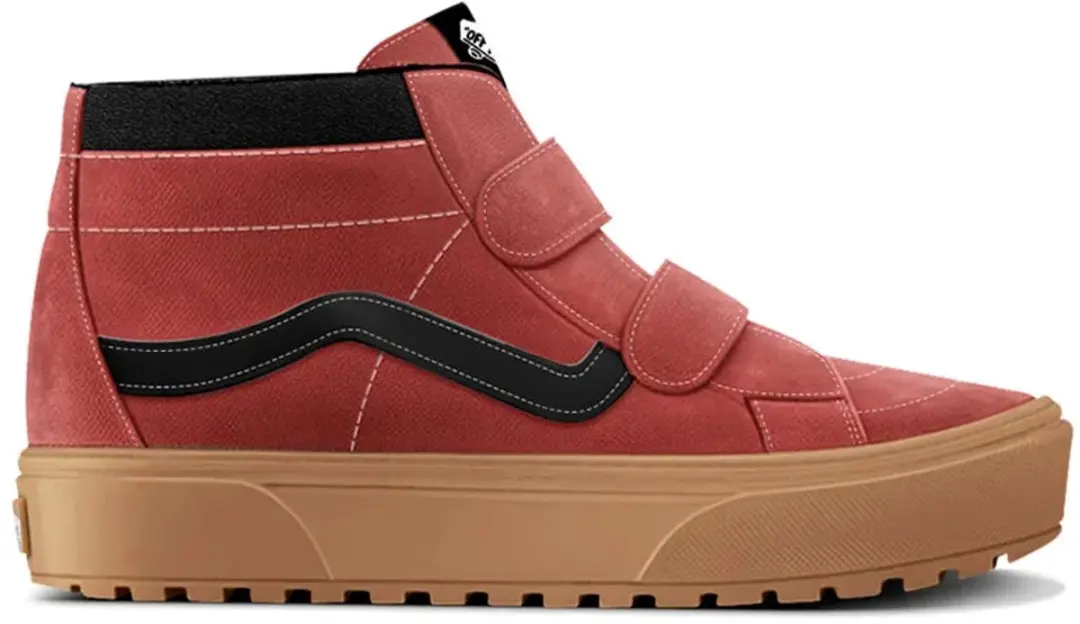 Vans Sk8-mid Reissue V Insulated Schoenen Rood EU 27 Kinderen