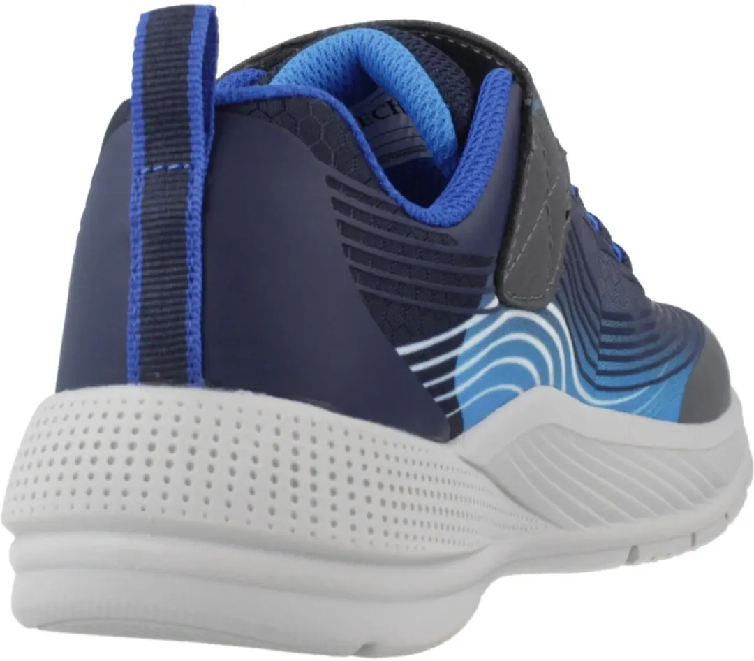 Skechers Microspec Advance Schoenen - EU 28 - Jongens - Navy - afbeelding 6 van 6