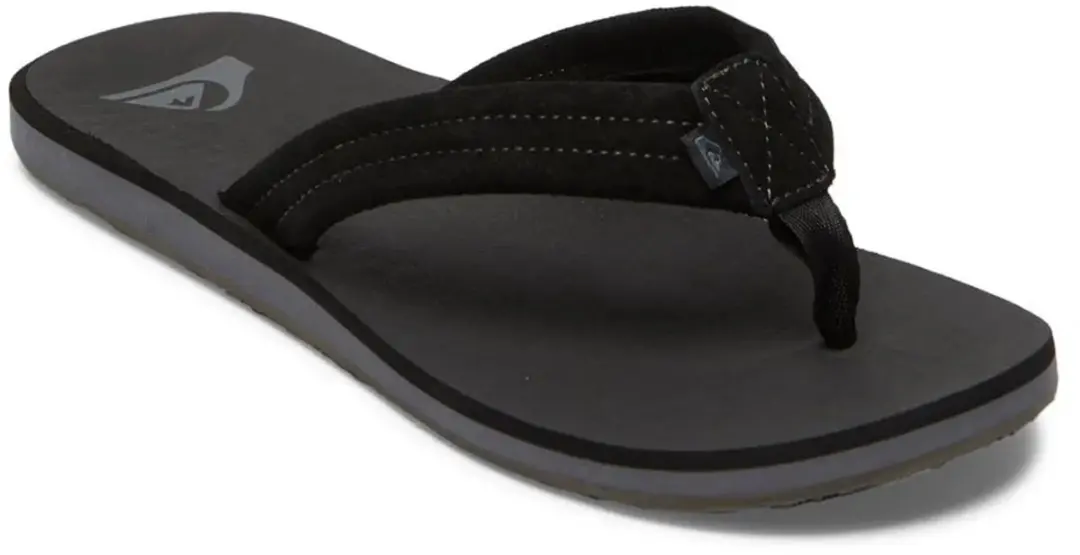 Quiksilver Carver Suede Core Sandalen Zwart EU 42 Man