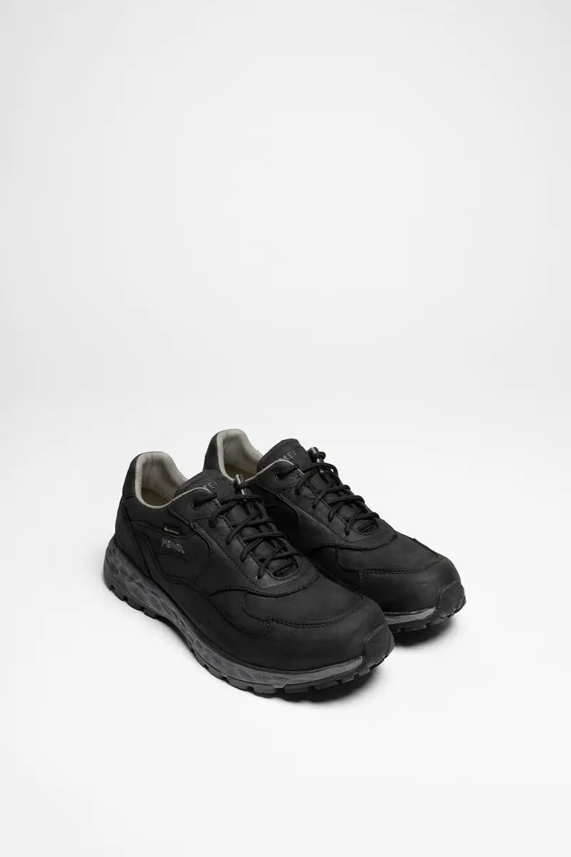 Meindl Trondheim GTX Heren - Wandelschoenen Zwart