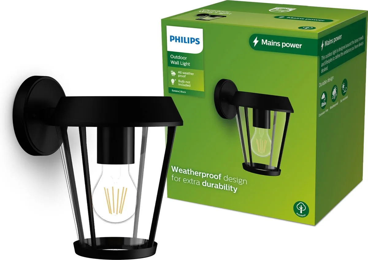 Philips Sunera Wandlamp E27