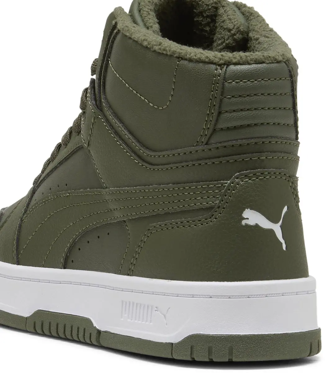 PUMA Rebound Slam Mid WTR Jr - 37.5 - Moss Veil - afbeelding 6 van 6