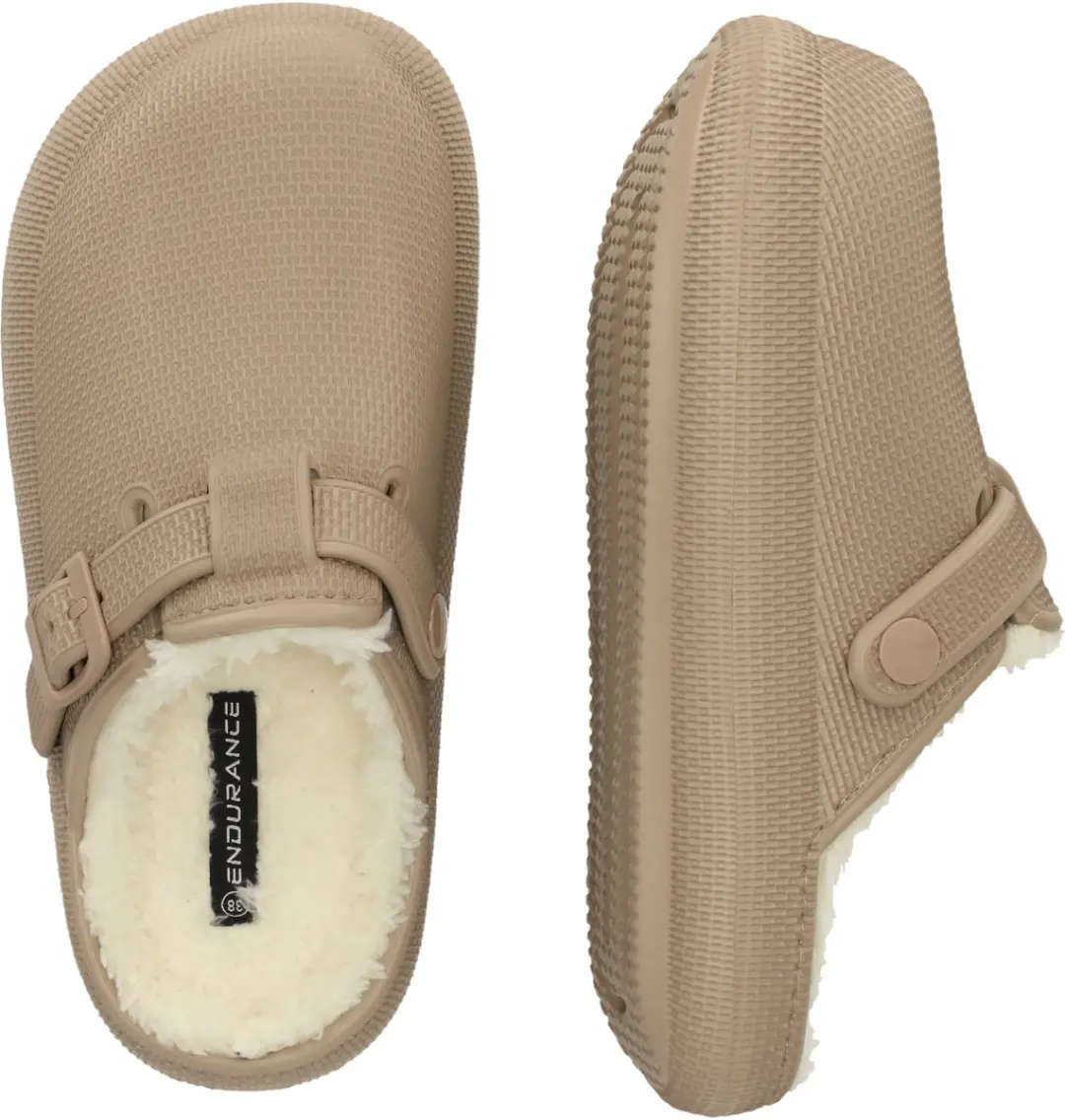 ENDURANCE Alenta Teenslipper 42 - Taupe-grijs