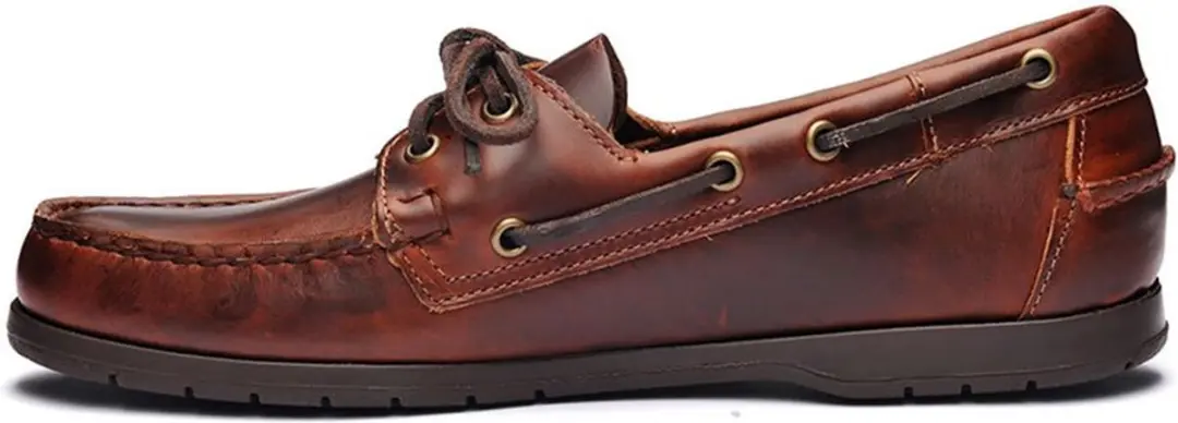 Sebago Endeavor Bootschoenen - Bruin - Maat 42