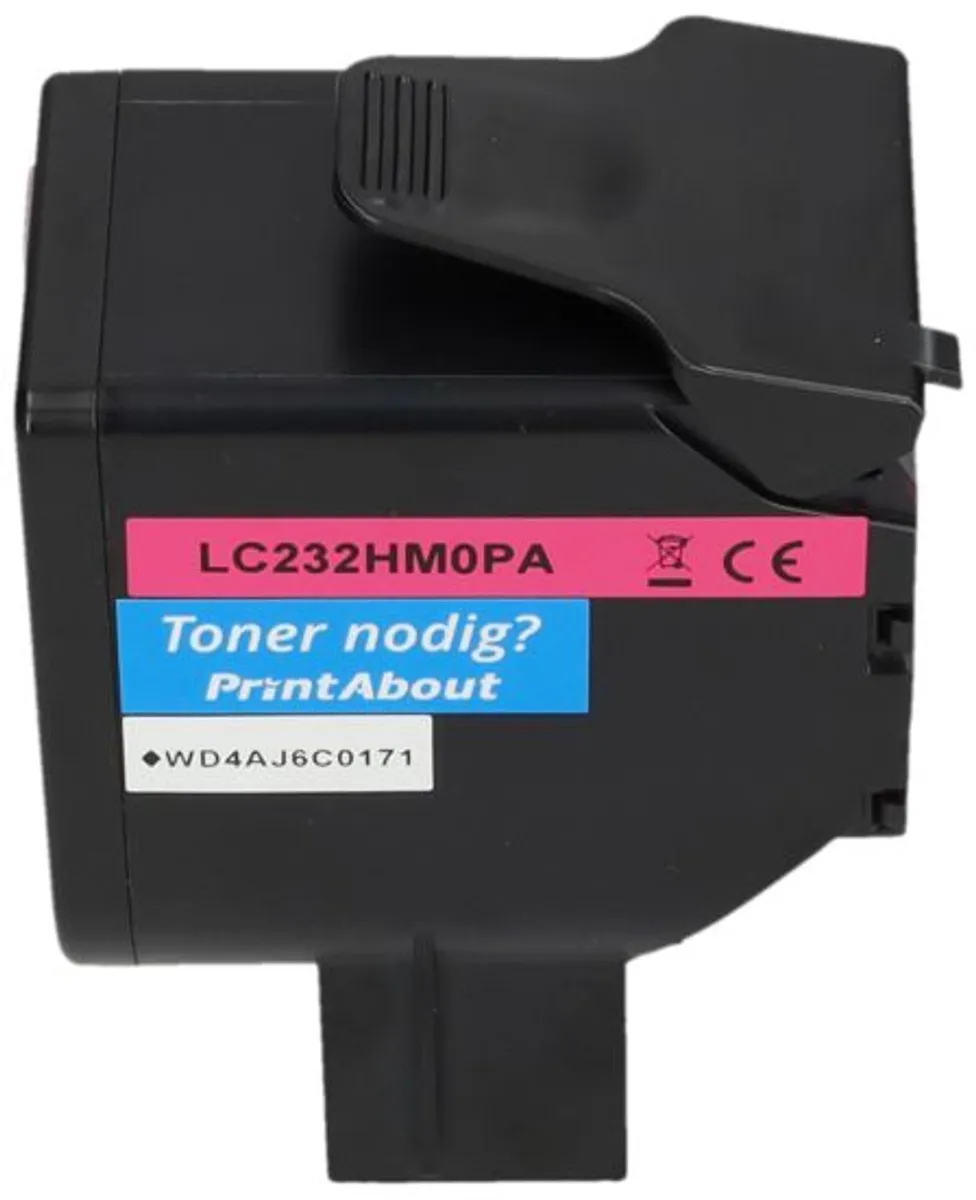 PrintAbout Lexmark C232HM0 Toner Magenta - 2.500 pagina's
