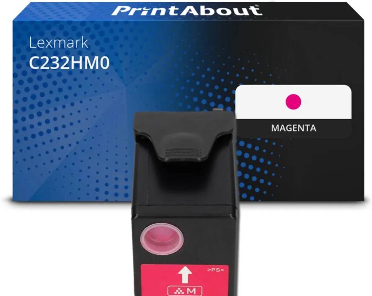 PrintAbout Lexmark C232HM0 Toner Magenta
