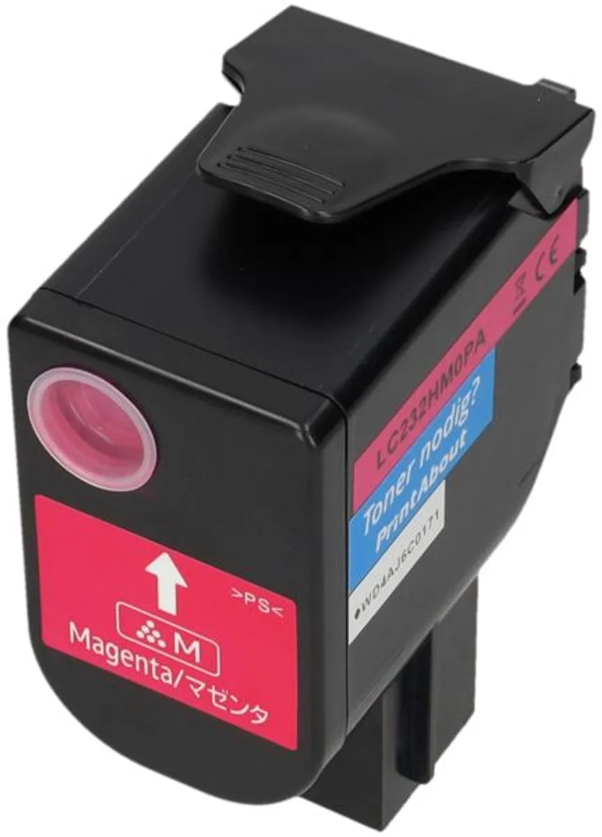 PrintAbout Lexmark C232HM0 Toner Magenta - 2.500 pagina's