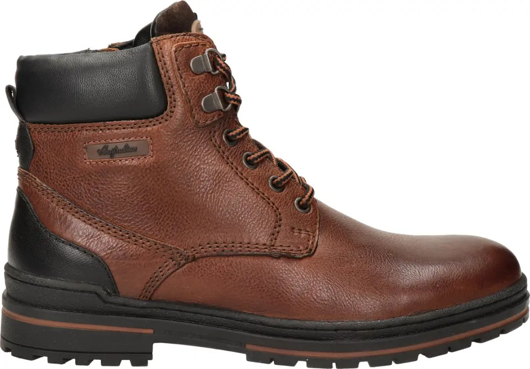 Australian Yorkshire Veterschoenen cognac Leer