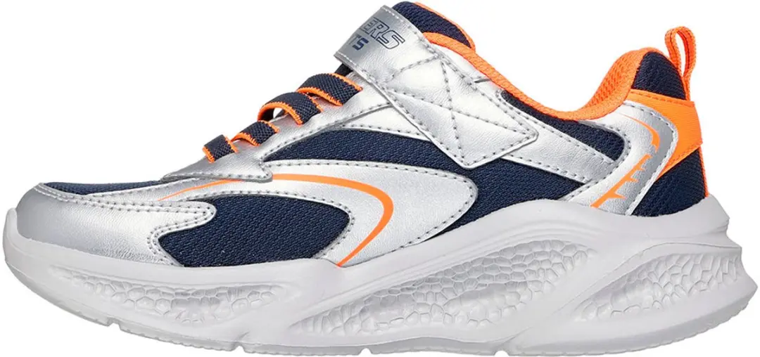 Skechers Meteor Lights Glow S Sportschoenen - EU 32 - Blauw - afbeelding 6 van 6