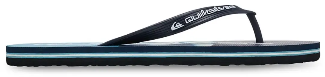 Quiksilver Molokai Stripe 26 Slippers Blauw EU 42 Man