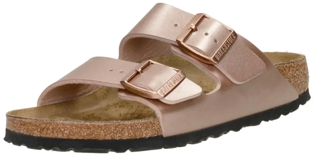 Birkenstock Arizona Dames Slippers Brons - Maat 39