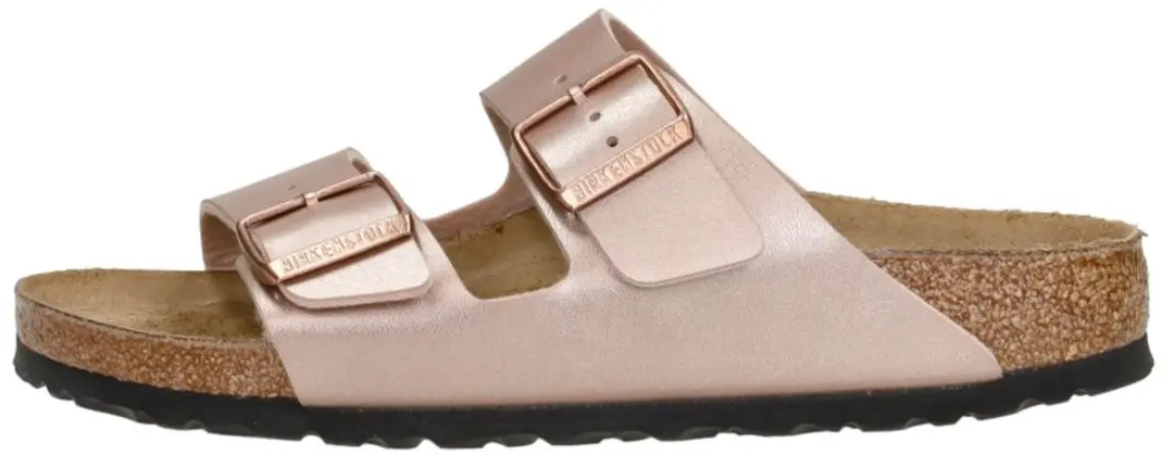 Birkenstock Arizona Dames Slippers Brons - Maat 39