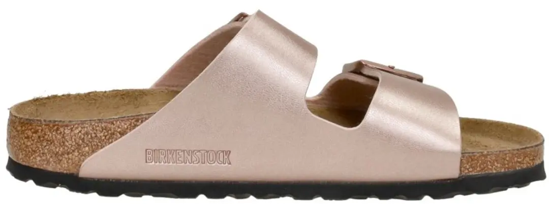 Birkenstock Arizona Dames Slippers Brons - Maat 39