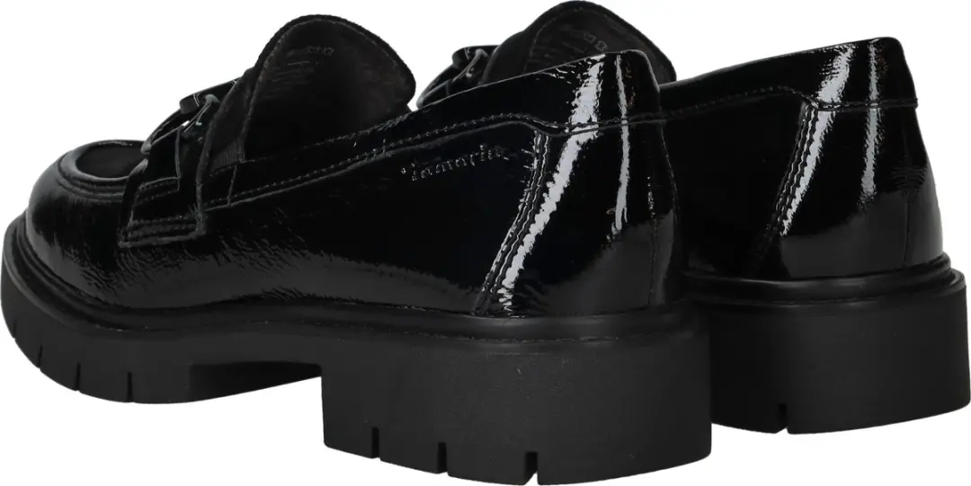 Tamaris Comfort Loafers - Dames - Zwart - Maat:39 - afbeelding 2 van 6